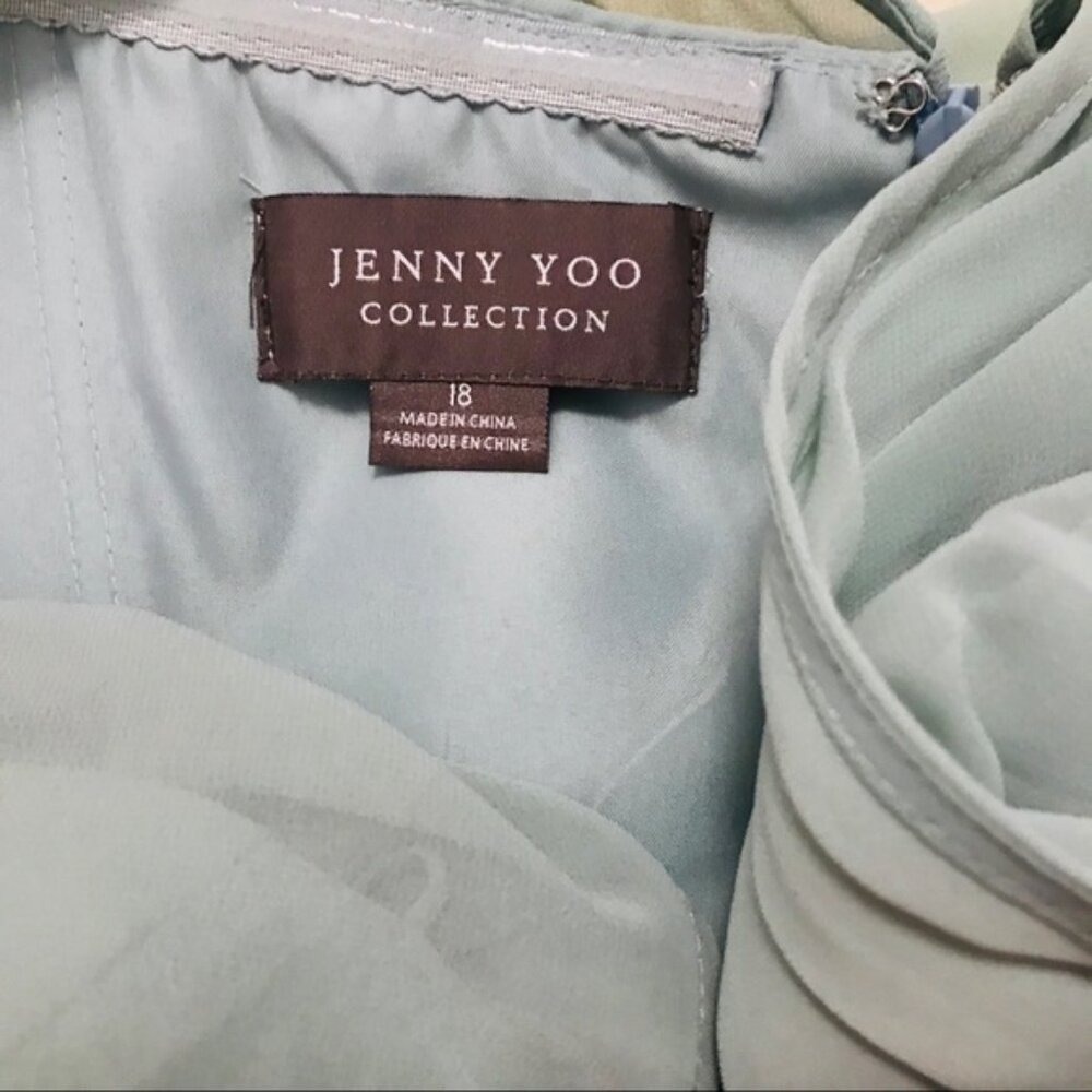 Jenny Yoo Vivienne Bridesmaid Dress - Picture 6 of 8